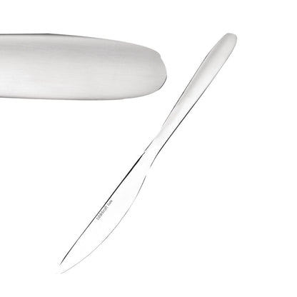 Tablekraft Cafe Knife - Satin Finish (12 Pack) • PAS-FK941