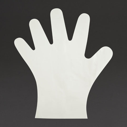 BioPak Bioplastic Compostable Gloves (Pack of 100) • PAS-P_FK945