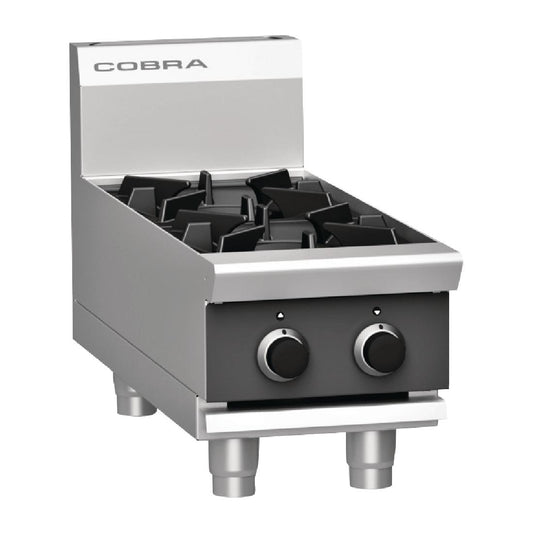 Cobra by Moffat Countertop 2 Burner Gas Cooktop C3D-B • PAS-P_FK980