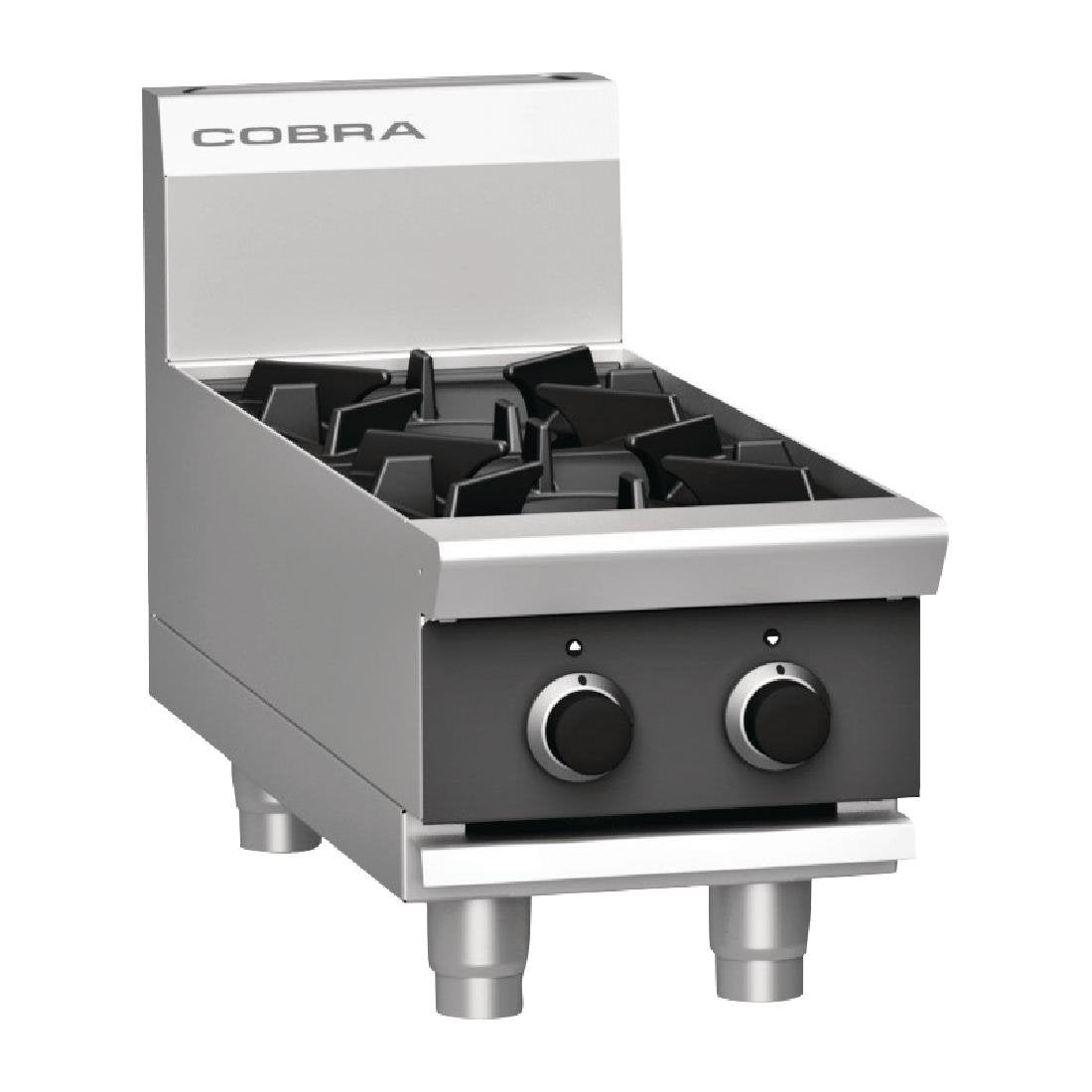 Cobra by Moffat Countertop 2 Burner Natural Gas Cooktop C3D-B • PAS-FK980-N