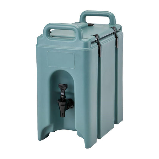 Cambro 250LCD Camtainer Insulated Beverage Dispenser Slate Blue 9.5Ltr • PAS-FK992