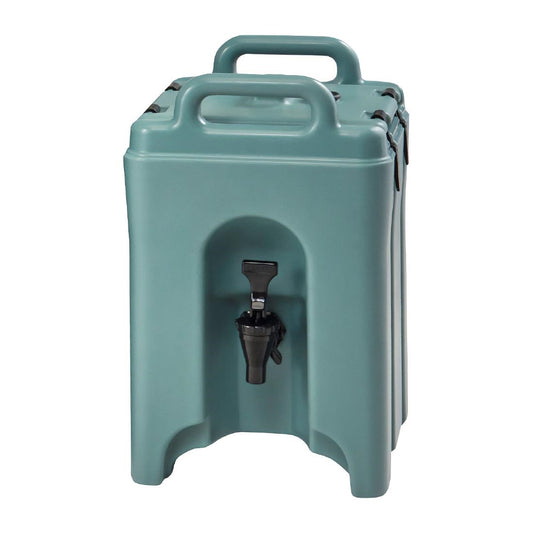 Cambro 1000LCD Camtainer Insulated Beverage Dispenser Slate Blue 44.5Ltr • PAS-FK993