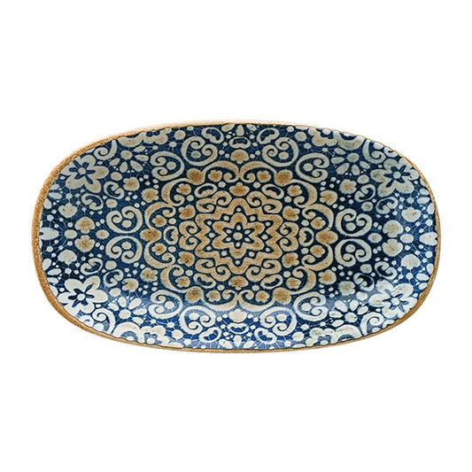 Bonna Alhambra Oval Coupe Dishes 340 x 190mm (6 Pack) (340 x 190mm | Pack of 6) • PAS-FL005
