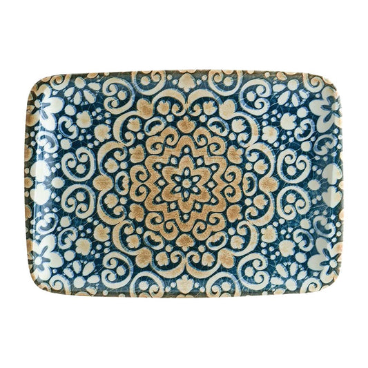 Bonna Alhambra Rectangular Platters 230 x 160mm (12 Pack) (230 x 160mm | Pack of 12) • PAS-FL009