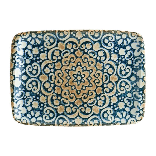 Bonna Alhambra Rectangular Platters 340 x 160mm (12 Pack) (340 x 160mm | Pack of 12) • PAS-FL010