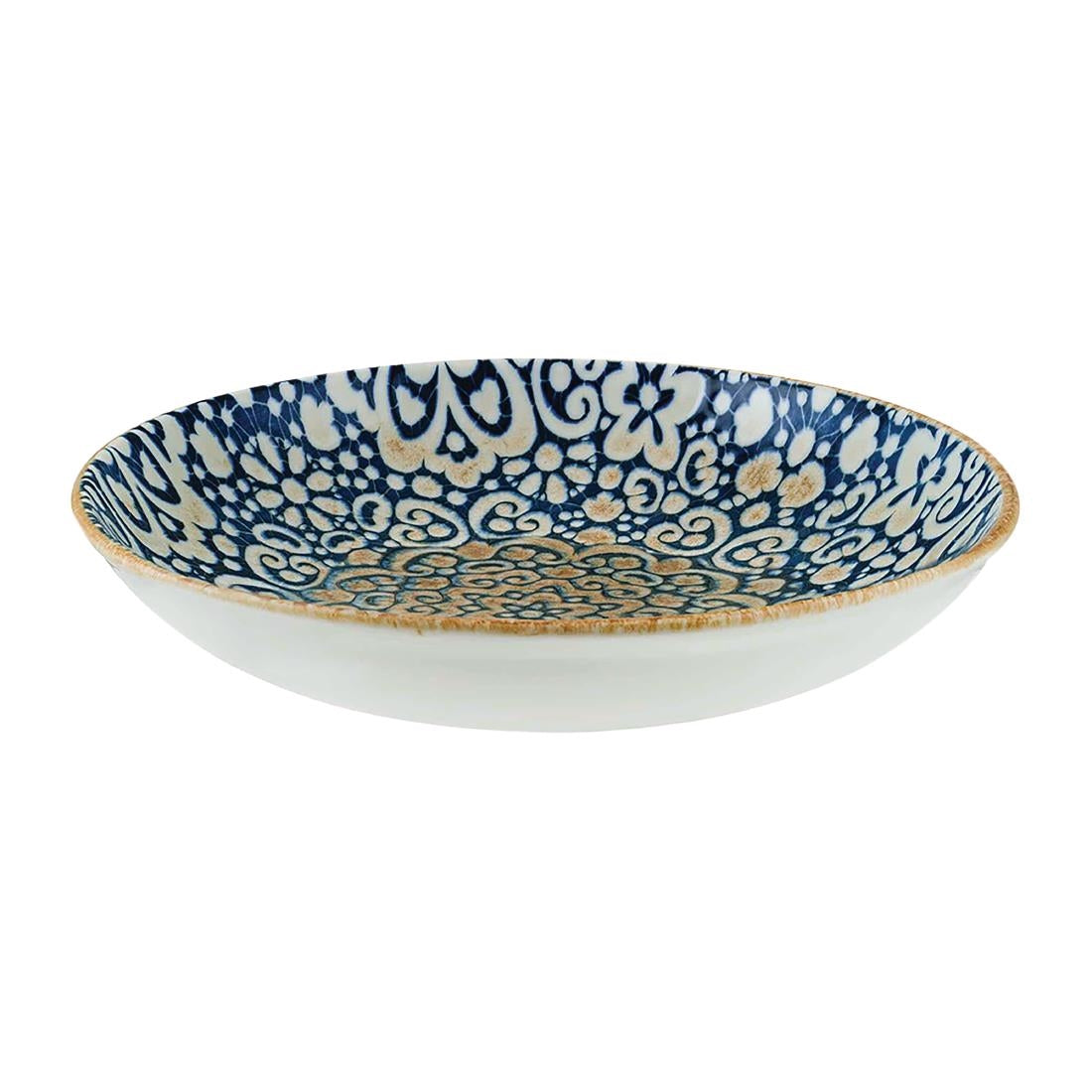 Bonna Alhambra Flared Round Bowls 230mm (6 Pack) • PAS-FL011