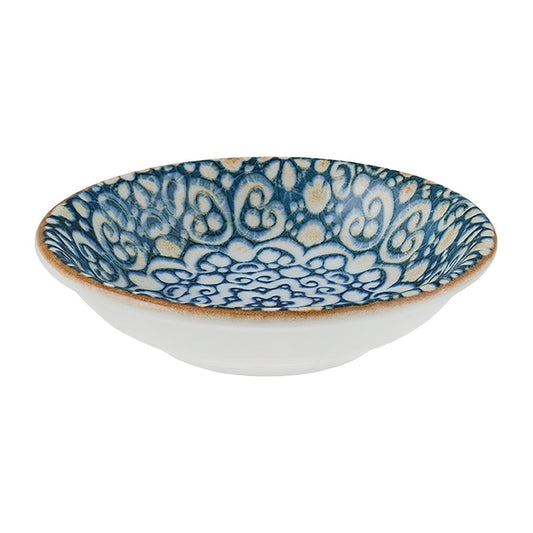 Bonna Alhambra Round Sauce Dishes 90mm (24 Pack) • PAS-FL017