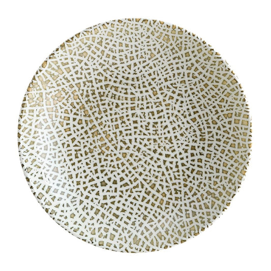 Bonna Lapya Wood Flared Round Bowls 230mm (6 Pack) • PAS-FL018