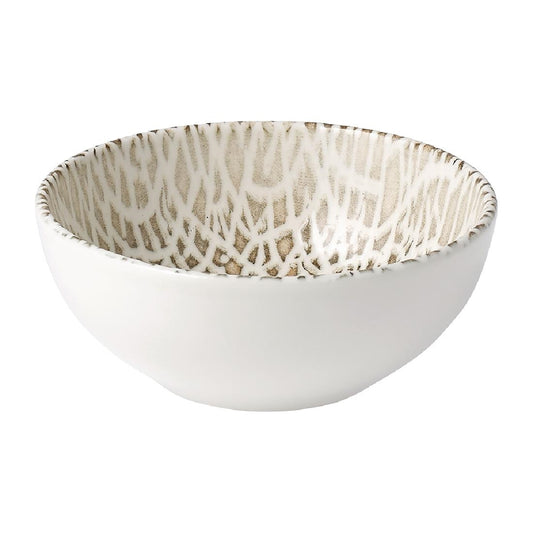 Bonna Lapya Wood Round Deep Bowls 130mm (12 Pack) • PAS-FL019