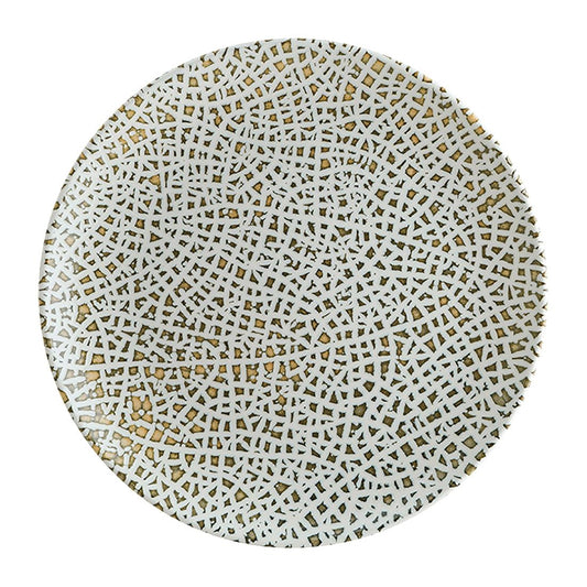 Bonna Lapya Wood Round Coupe Plates 210mm (12 Pack) • PAS-FL020