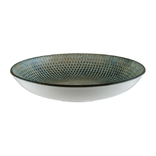 Bonna Lenta Ash Flared Round Bowls 230mm (6 Pack) • PAS-FL023