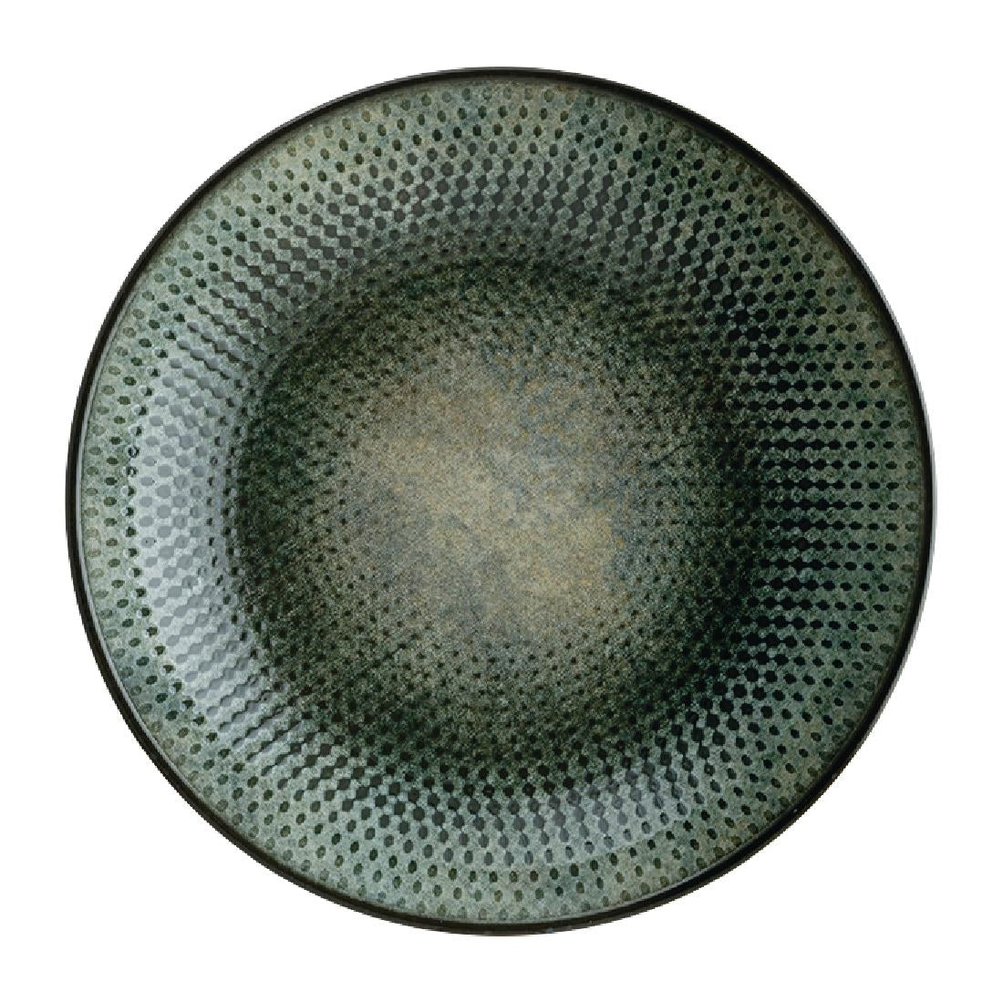 Bonna Lenta Olive Flared Round Bowls 230mm (6 Pack) • PAS-FL028