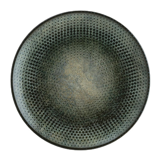 Bonna Lenta Olive Round Coupe Plates 210mm (12 Pack) • PAS-FL030