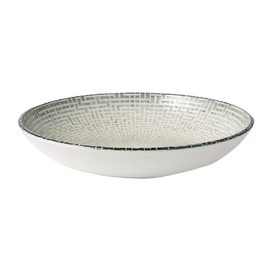 Bonna Maze Flared Round Bowls 230mm (6 Pack) • PAS-FL033