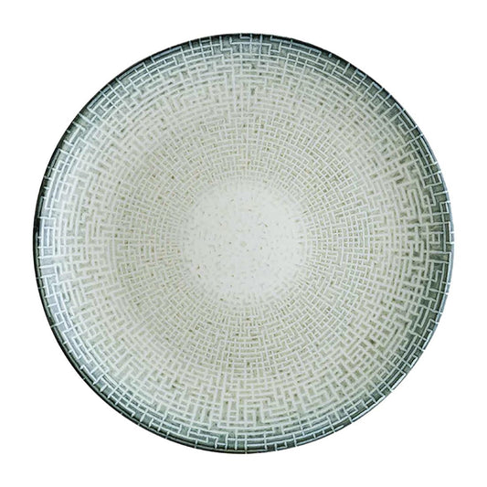 Bonna Maze Round Coupe Plates 210mm (12 Pack) • PAS-FL035