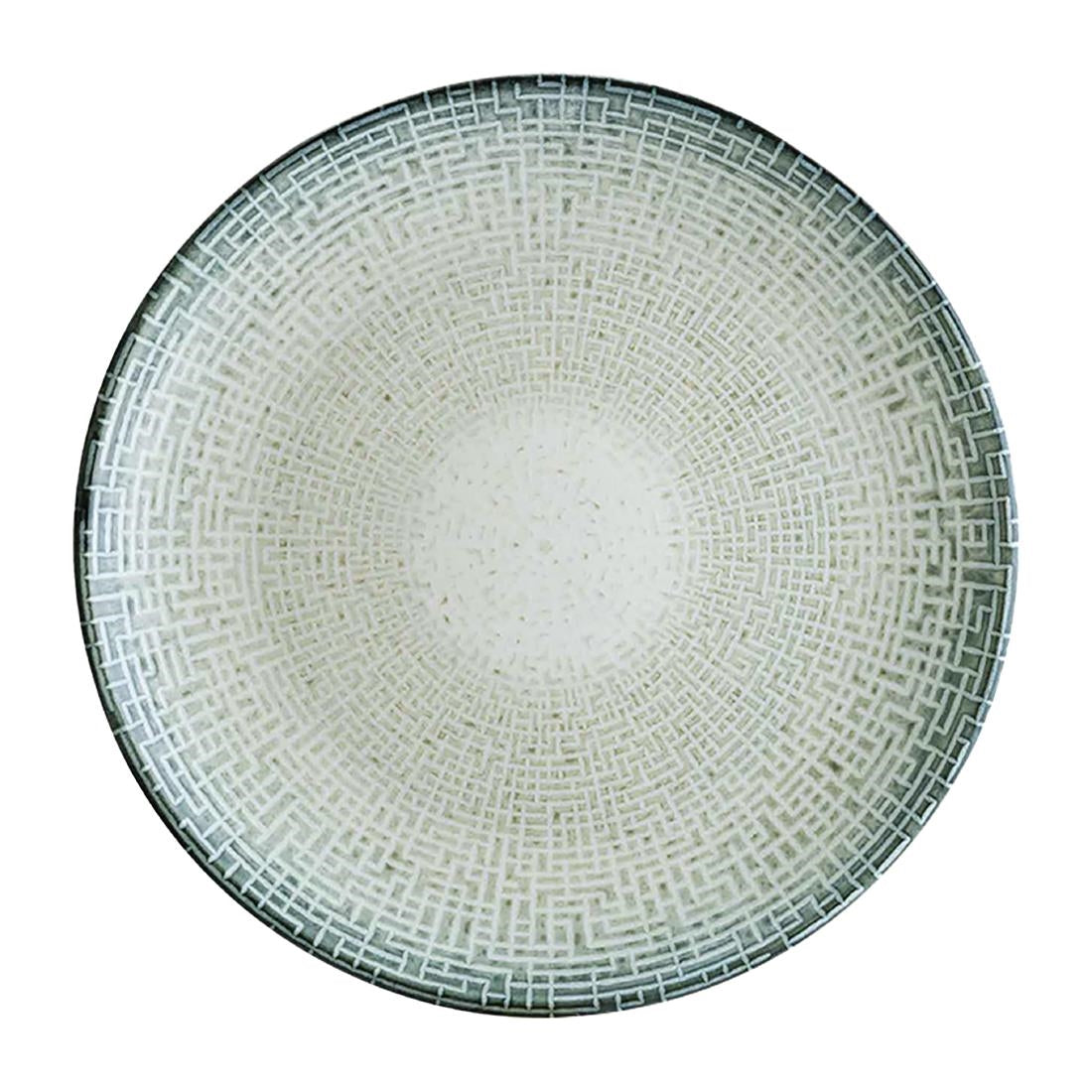 Bonna Maze Round Coupe Plates 210mm (12 Pack) (Pack of 12) • PAS-FL035