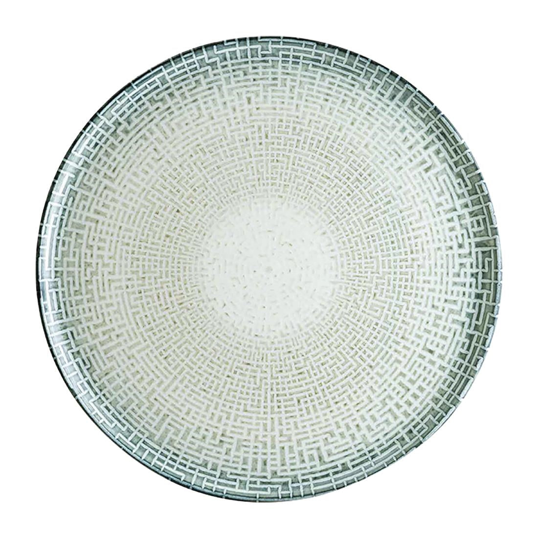 Bonna Maze Round Platters 320mm (6 Pack) • PAS-FL037