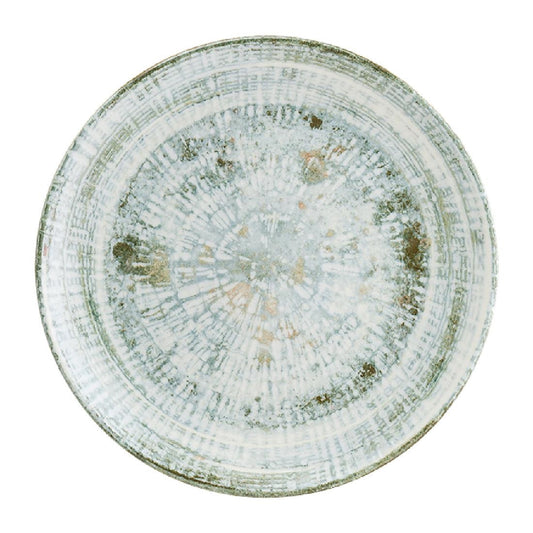 Bonna Odette Olive Round Coupe Plates 210mm (12 Pack) • PAS-FL045
