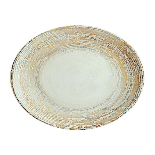 Bonna Patera Oval Coupe Platters 310 x 240mm (6 Pack) (310 x 240mm | Pack of 6) • PAS-FL054