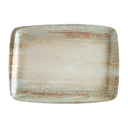 Bonna Patera Rectangular Platters 340 x 160mm (12 Pack) (340 x 160mm | Pack of 12) • PAS-FL057