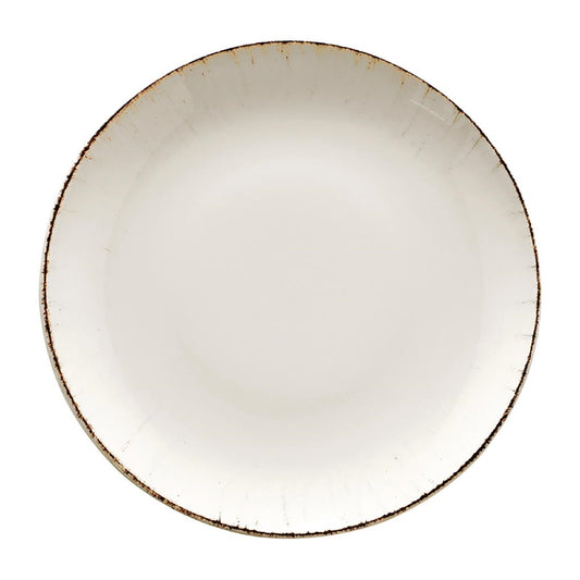 Bonna Retro Round Coupe Plates 210mm (12 Pack) • PAS-FL067