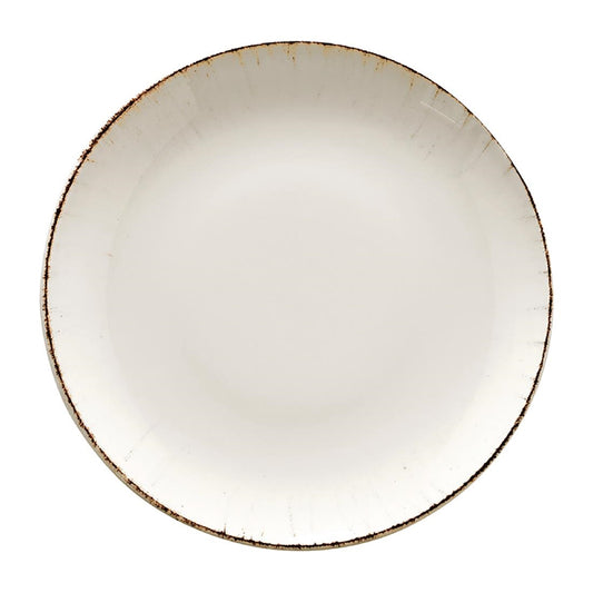 Bonna Retro Round Coupe Plates 270mm (12 Pack) • PAS-FL068
