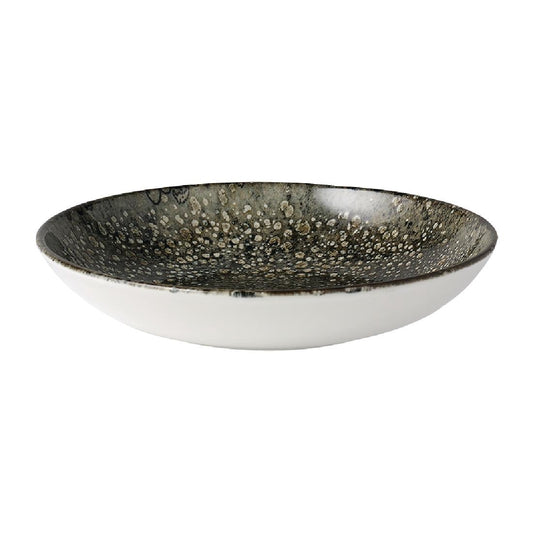 Bonna Stella Wood Flared Round Bowls 230mm (6 Pack) • PAS-FL070