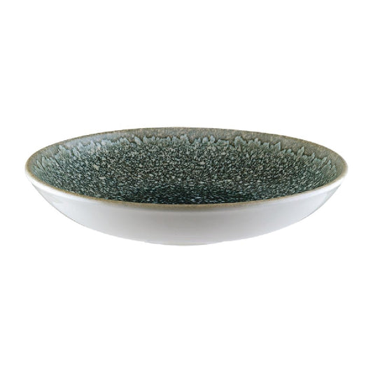 Bonna Thar Black Flared Round Bowls 230mm (6 Pack) • PAS-FL076