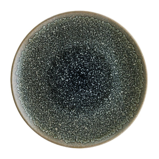 Bonna Thar Black Round Coupe Plates 270mm (12 Pack) • PAS-FL079