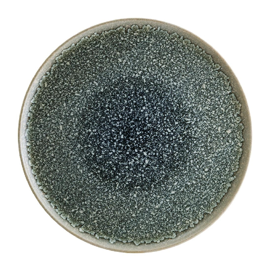 Bonna Thar Black Round Platters 320mm (6 Pack) • PAS-FL080