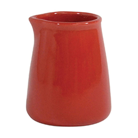 Brew Coffee Creamer Jugs Chilli Red 100ml (6 Pack) • PAS-FL100