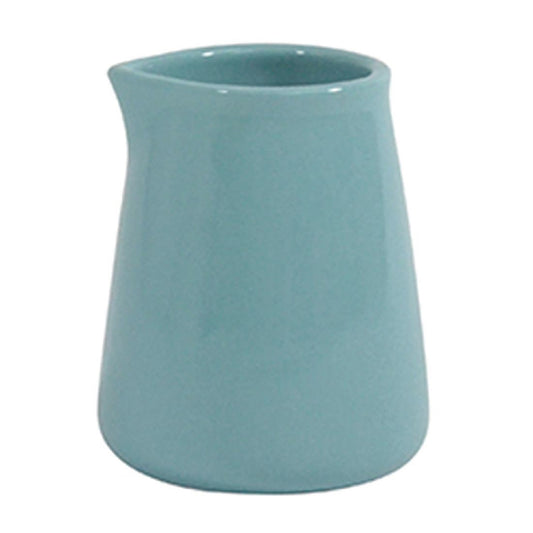 Brew Coffee Creamer Jugs Maya Blue 100ml (6 Pack) • PAS-FL106