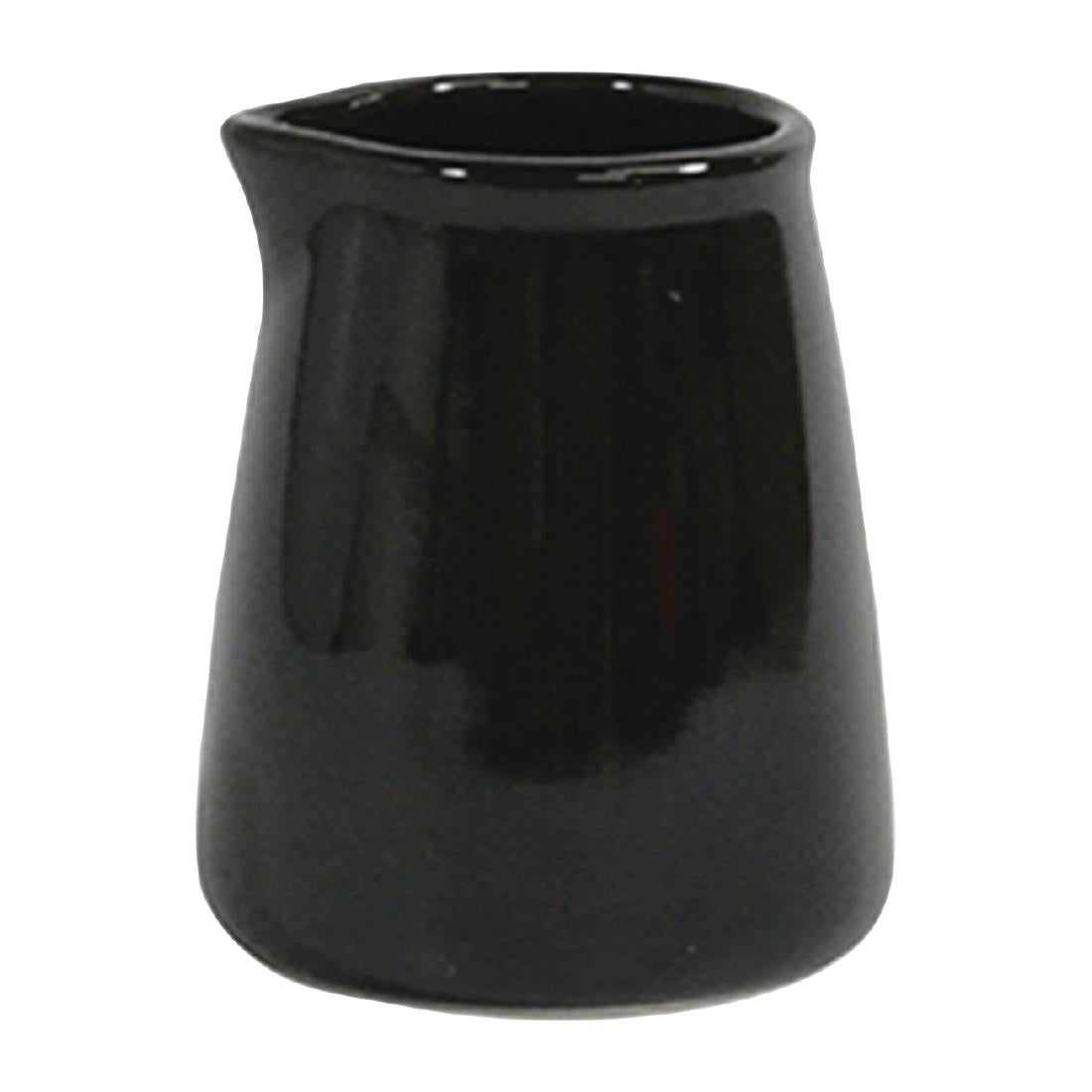 Brew Coffee Creamer Jugs Onyx 100ml (6 Pack) • PAS-FL108