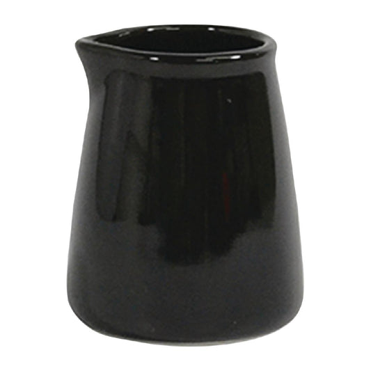 Brew Coffee Creamer Jugs Onyx 100ml (6 Pack) • PAS-FL108