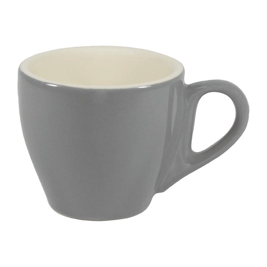 Brew Espresso Cups French Grey 90ml (6 Pack) • PAS-FL126