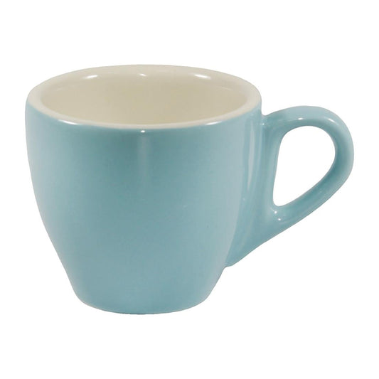 Brew Espresso Cups Maya Blue 90ml (6 Pack) • PAS-FL128