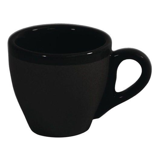 Brew Espresso Cups Smoke Matt/Gloss 90ml (6 Pack) • PAS-FL134