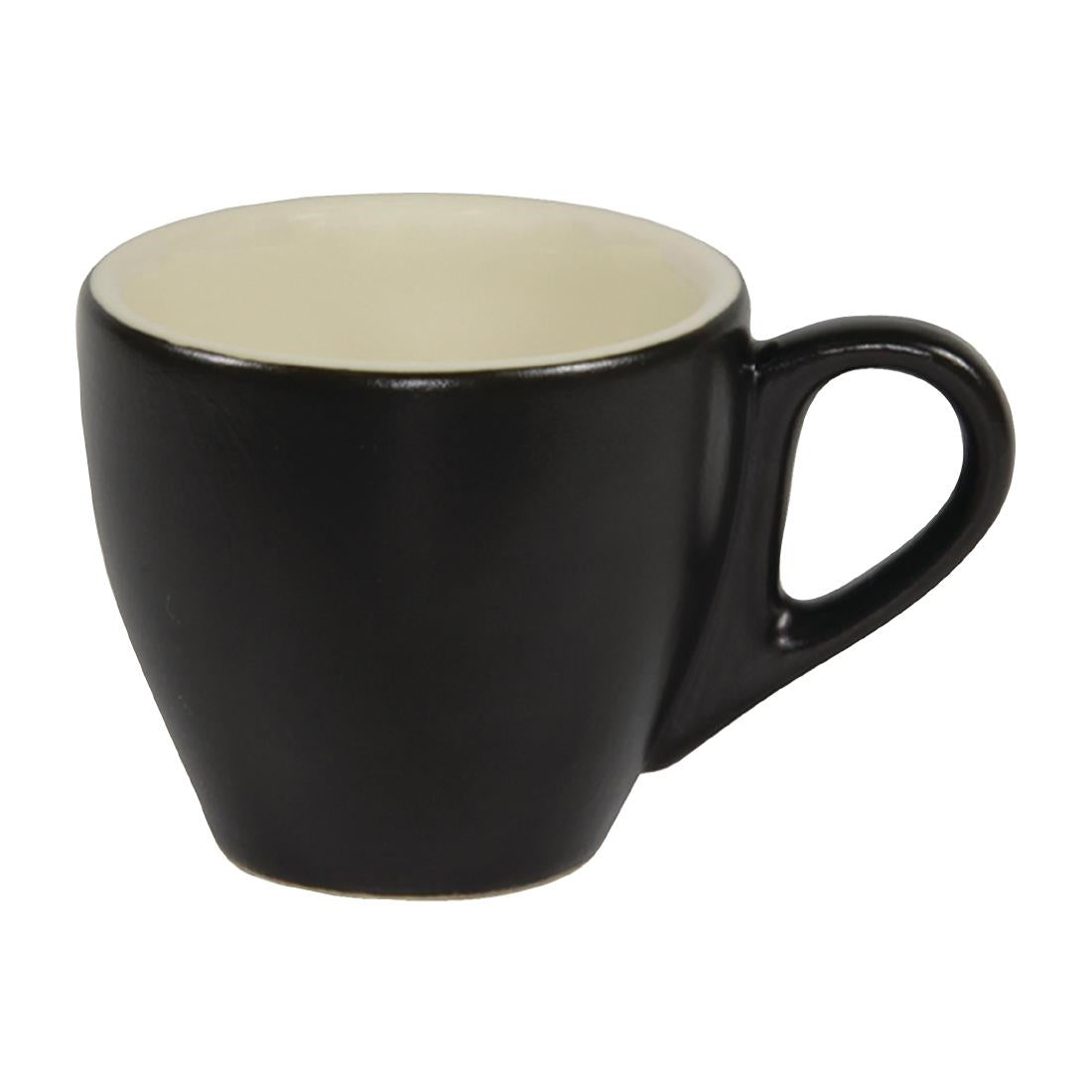 Brew Espresso Cups Smoke/White 90ml (6 Pack) • PAS-FL135
