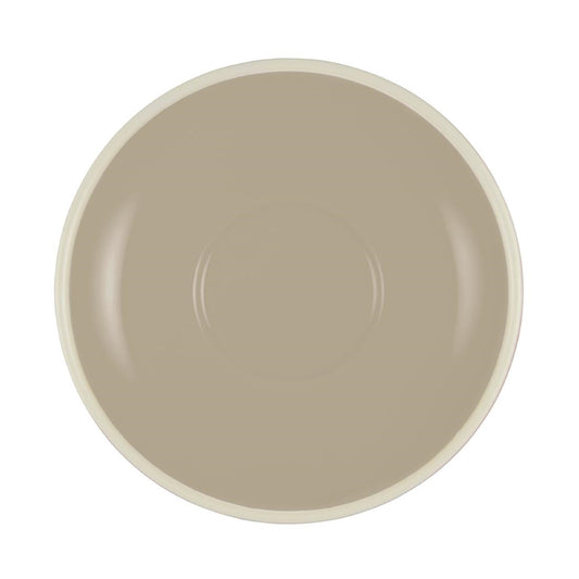 Brew Espresso Saucers Harvest/White 110mm (6 Pack) • PAS-FL141