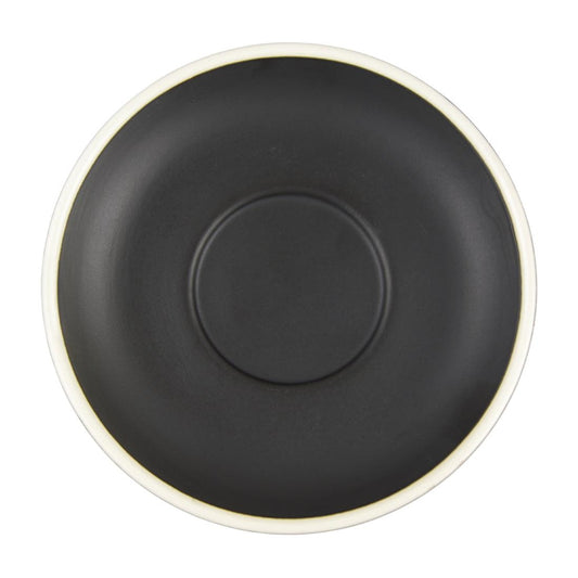 Brew Espresso Saucers Smoke/White 110mm (6 Pack) • PAS-FL149
