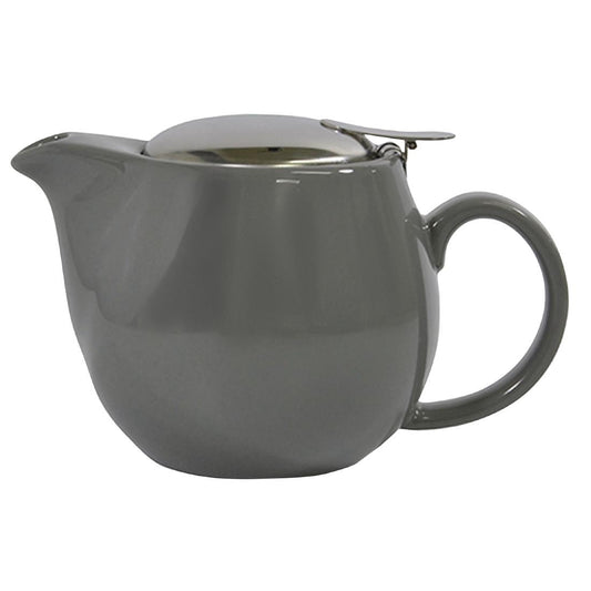 Brew Infusion Teapots French Grey 350ml (2 Pack) • PAS-FL176
