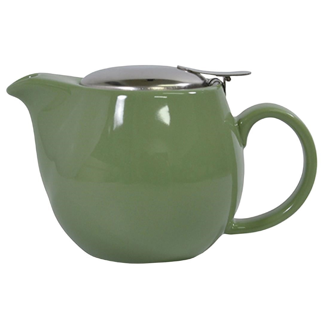 Brew Infusion Teapots Sage 350ml (2 Pack) (Pack of 2) • PAS-FL182