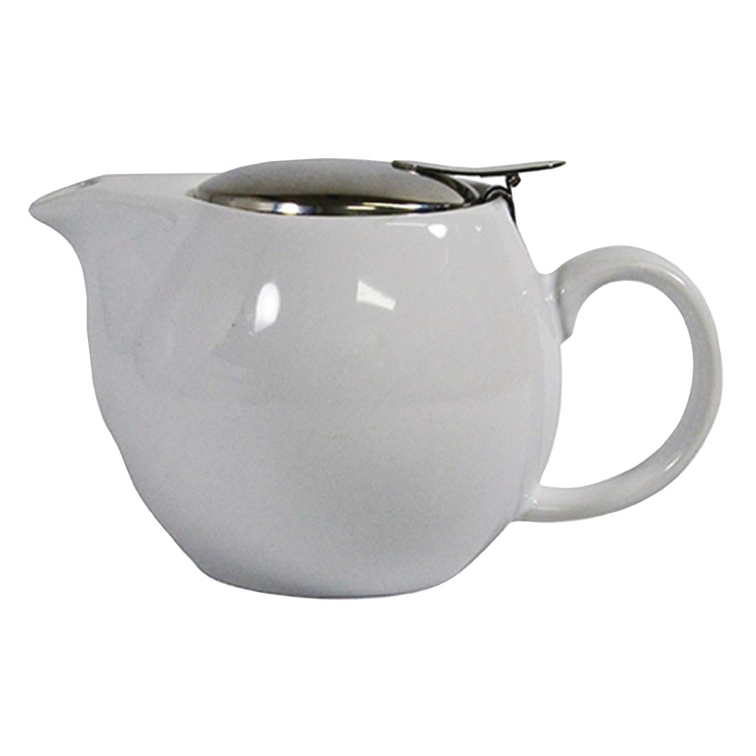 Brew Infusion Teapots White 350ml (2 Pack) • PAS-FL187