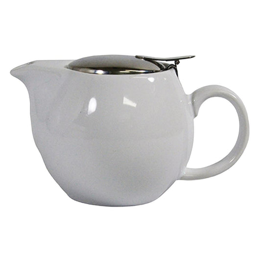 Brew Infusion Teapots White 350ml (2 Pack) • PAS-FL187