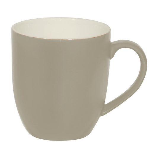 Brew Coffee Mugs Harvest/White 380ml (6 Pack) • PAS-FL229