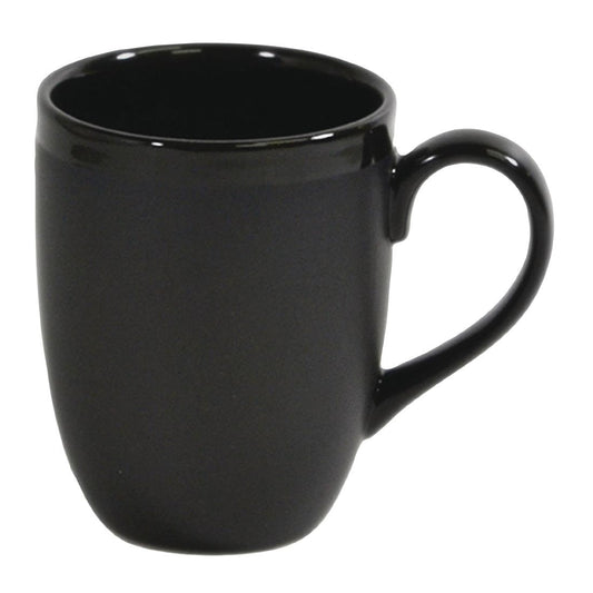 Brew Coffee Mugs Smoke Matt/Gloss 380ml (6 Pack) • PAS-FL236
