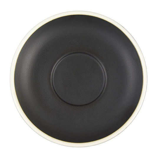 Brew Long Black/Cappuccino Saucers Smoke/White Matt 140mm (6 Pack) • PAS-FL268