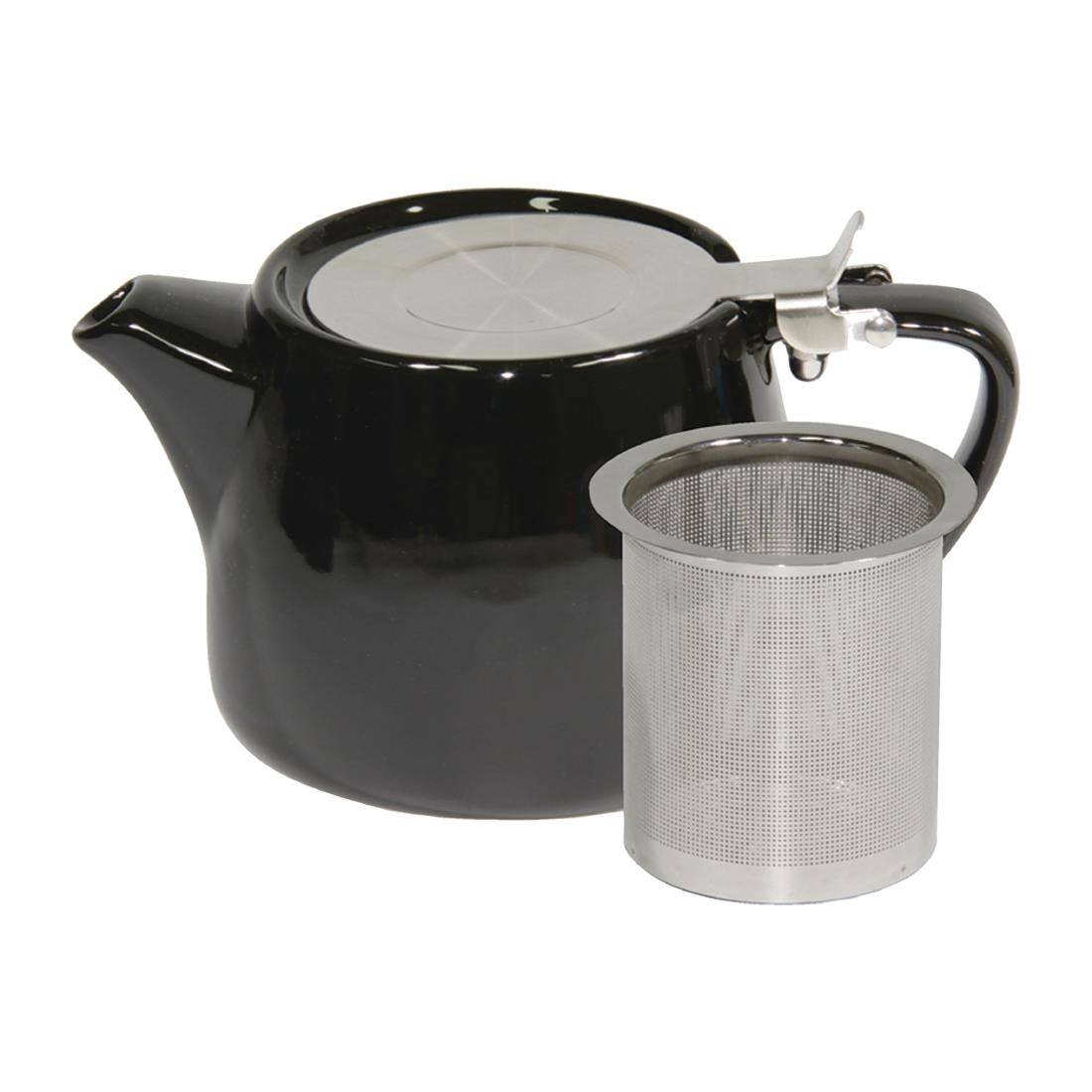 Brew Stackable Infusion Teapots Onyx 500ml (2 Pack) • PAS-FL281