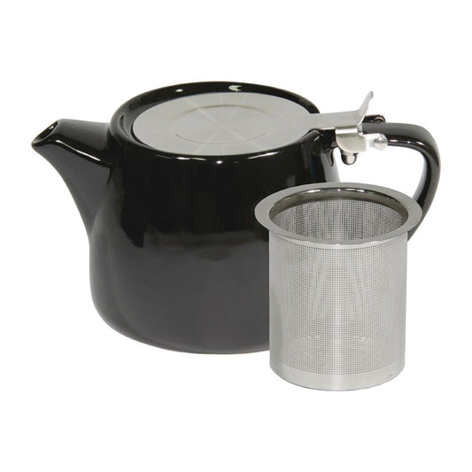 Brew Stackable Infusion Teapots Onyx 500ml (2 Pack) • PAS-FL281