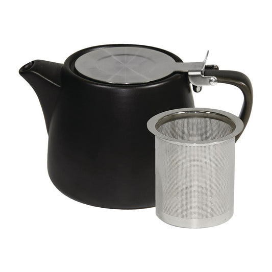 Brew Stackable Infusion Teapots Smoke 500ml (2 Pack) • PAS-FL286